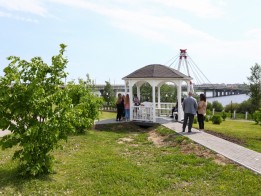 "КИПМЕТСЕРВИС" принял участие в благоустройстве сквера Чернобыльцев в Череповце