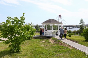 "КИПМЕТСЕРВИС" принял участие в благоустройстве сквера Чернобыльцев в Череповце