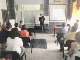 Первый заместитель мэра Череповца встретился с коллективом Группы КМС