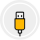 15 часов работы без подзарядки, зарядка от USB